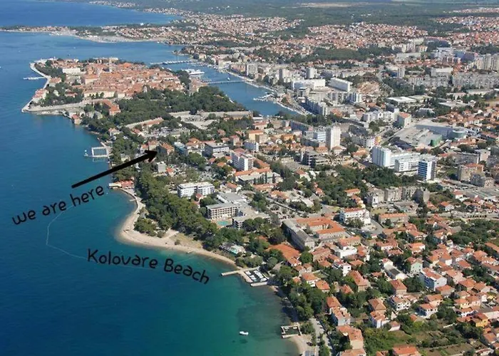 & Kolovare 1, * Задар